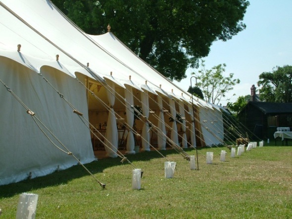 Rent a tent for events and weddings in the south west